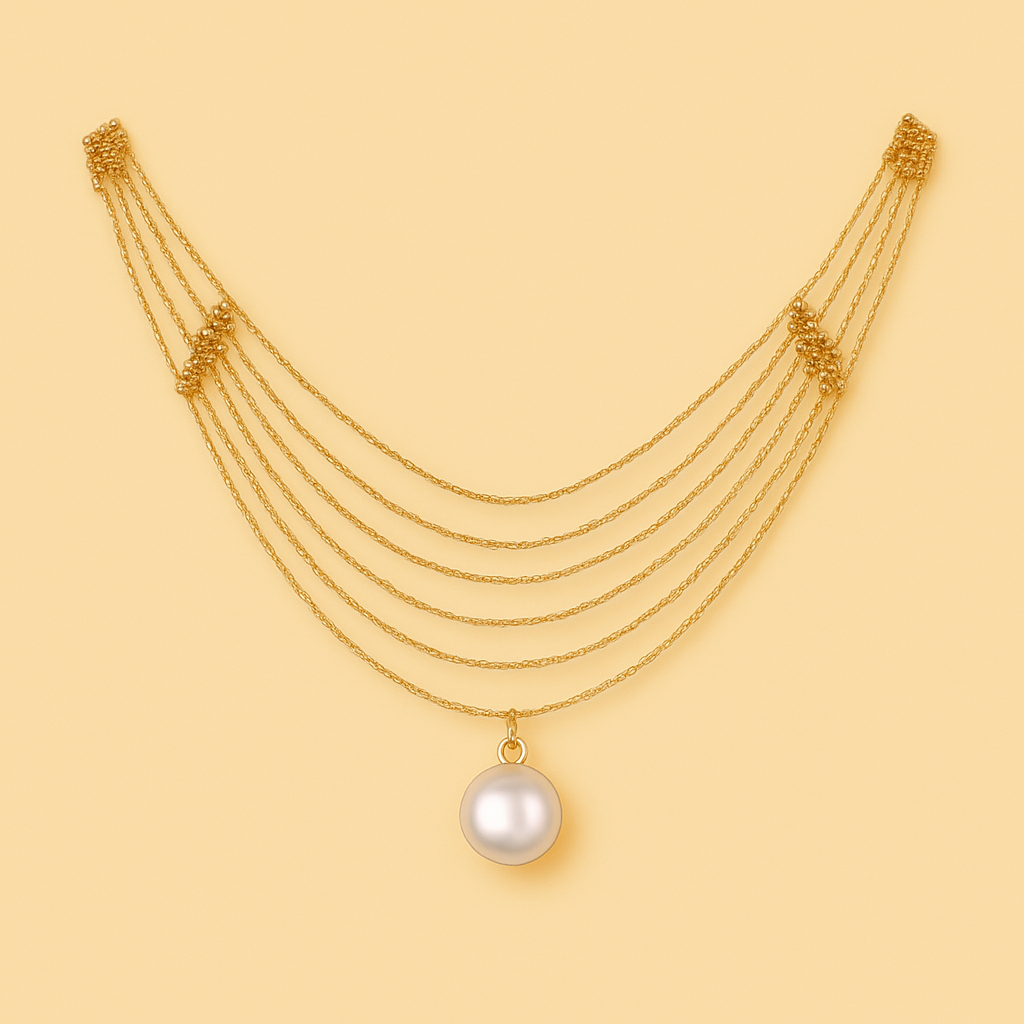 Liora Necklace | 24k Gold Plated