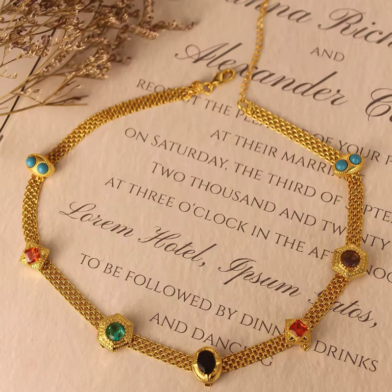 Sophie's Gems Necklace