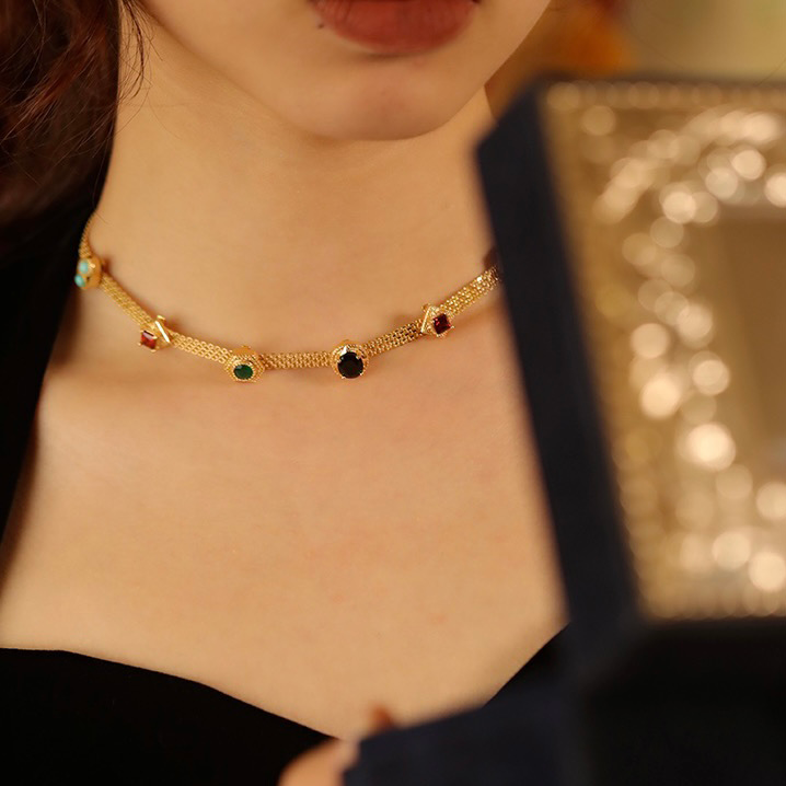 Sophie's Gems Necklace