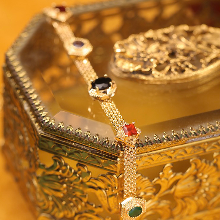 Sophie's Gems Necklace
