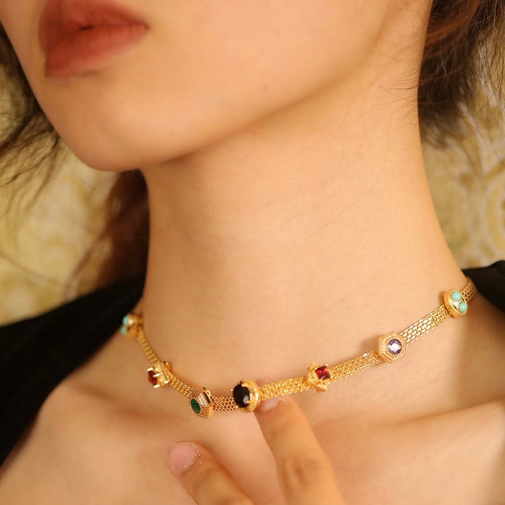 Sophie's Gems Necklace