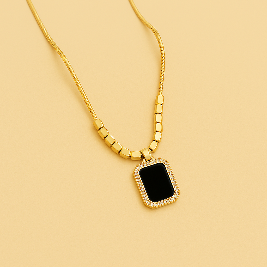 Onyx Necklace