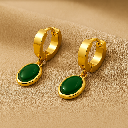 Pierre Necklace + Free Earring
