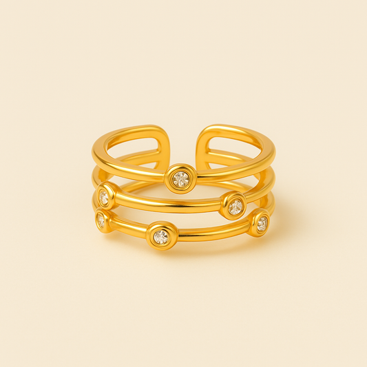 Étoilé Ring