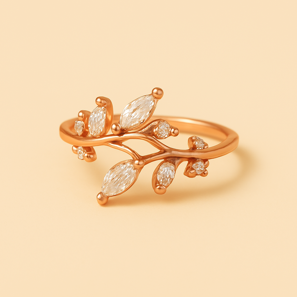 Feuille Ring