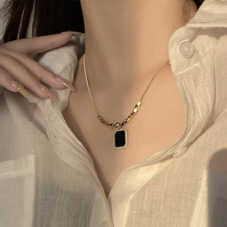 Handcrafted Onyx Necklace with refined craftsmanship and luxurious finish