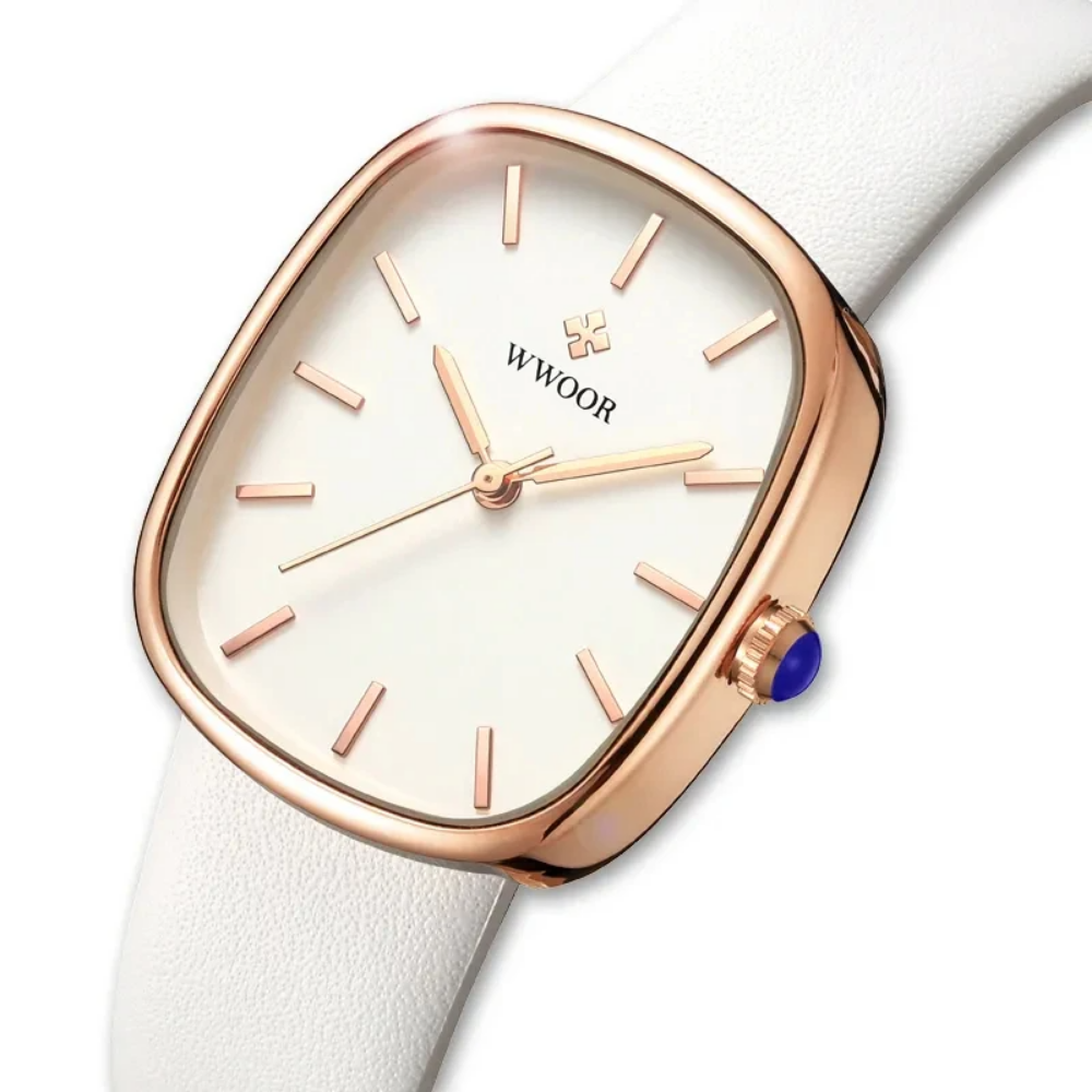 Luxury timepiece – Chronos Royale rose gold watch on wrist